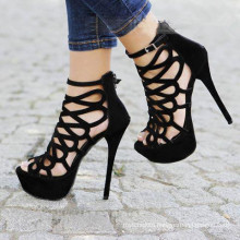 sexy black nude platform heel 7 inch heels for women heels